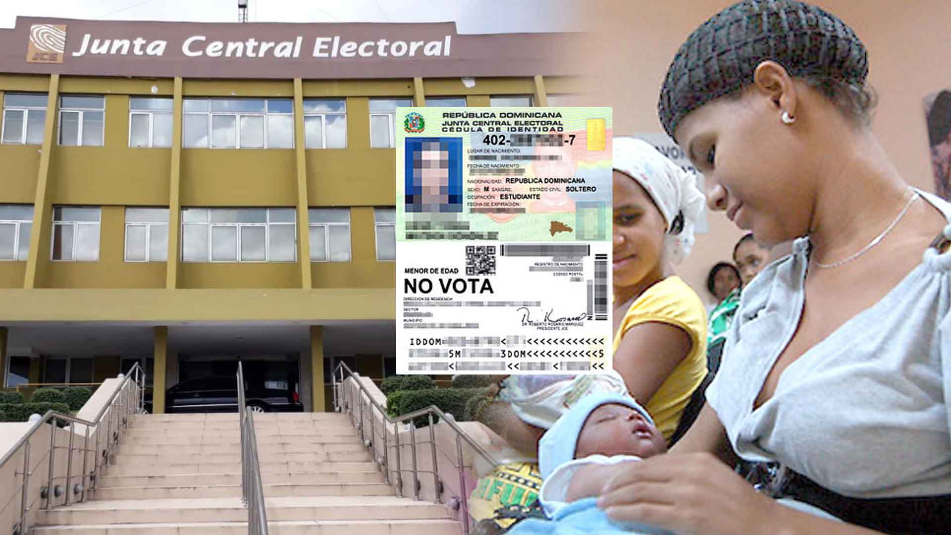 La Idea De JCE Es Que Las Menores Puedan Declarar A Sus Hijos