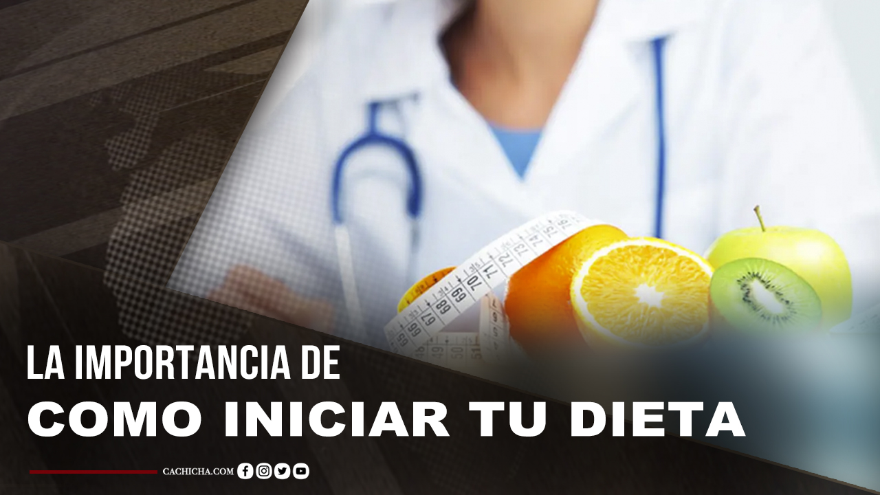 La Importancia De Visitar Un Nutriólogo Antes De Iniciar Una Dieta