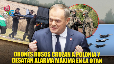 La Incursión De Drones Rusos En Polonia Desata El Frenesí En La OTAN