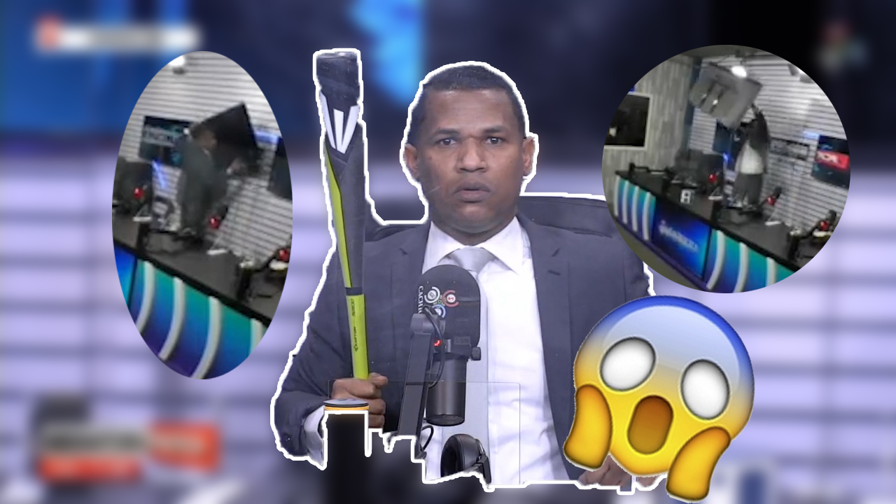 Comunicador Joel Adames Se Le Mete El Diablo Y Desbarata Estudio | Asignatura Política