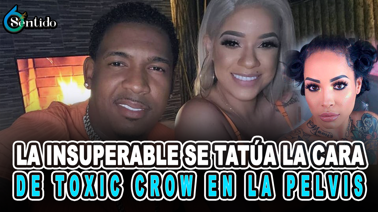 La Insuperable Se Tatúa La Cara De Toxic Crow En La Pelvis | 6to Sentido