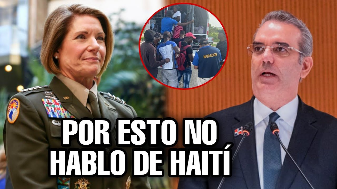 La Jefa De Comando Sur Evade Tema Haitiano Tras Ser Abordada Por Periodistas