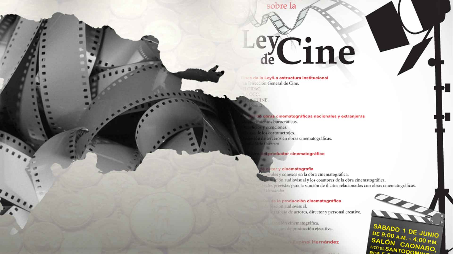 La Ley De Cine Tiene Que Ser Renovada