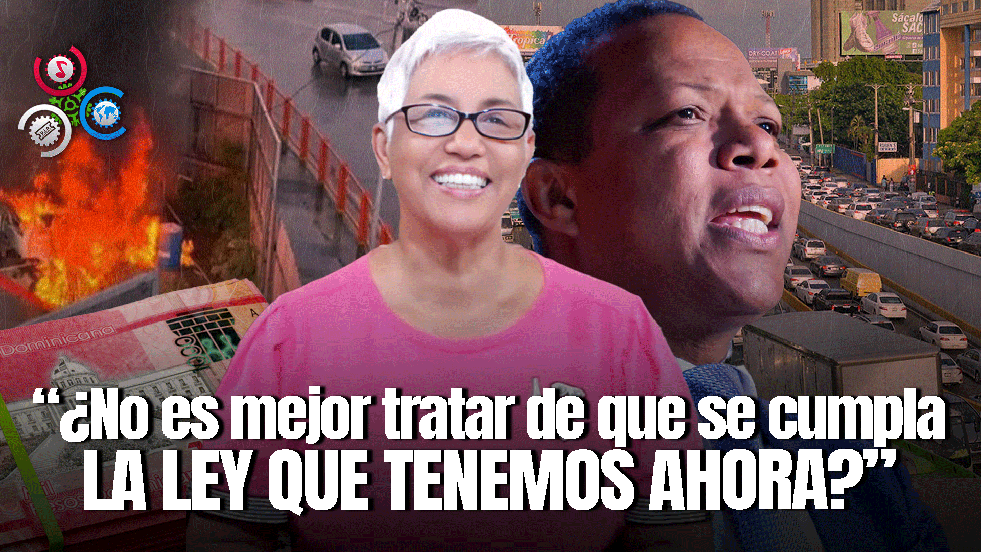 Altagracia Salazar Critica El Pacto Por Mejorar La Seguridad Vial | Sin Maquillaje