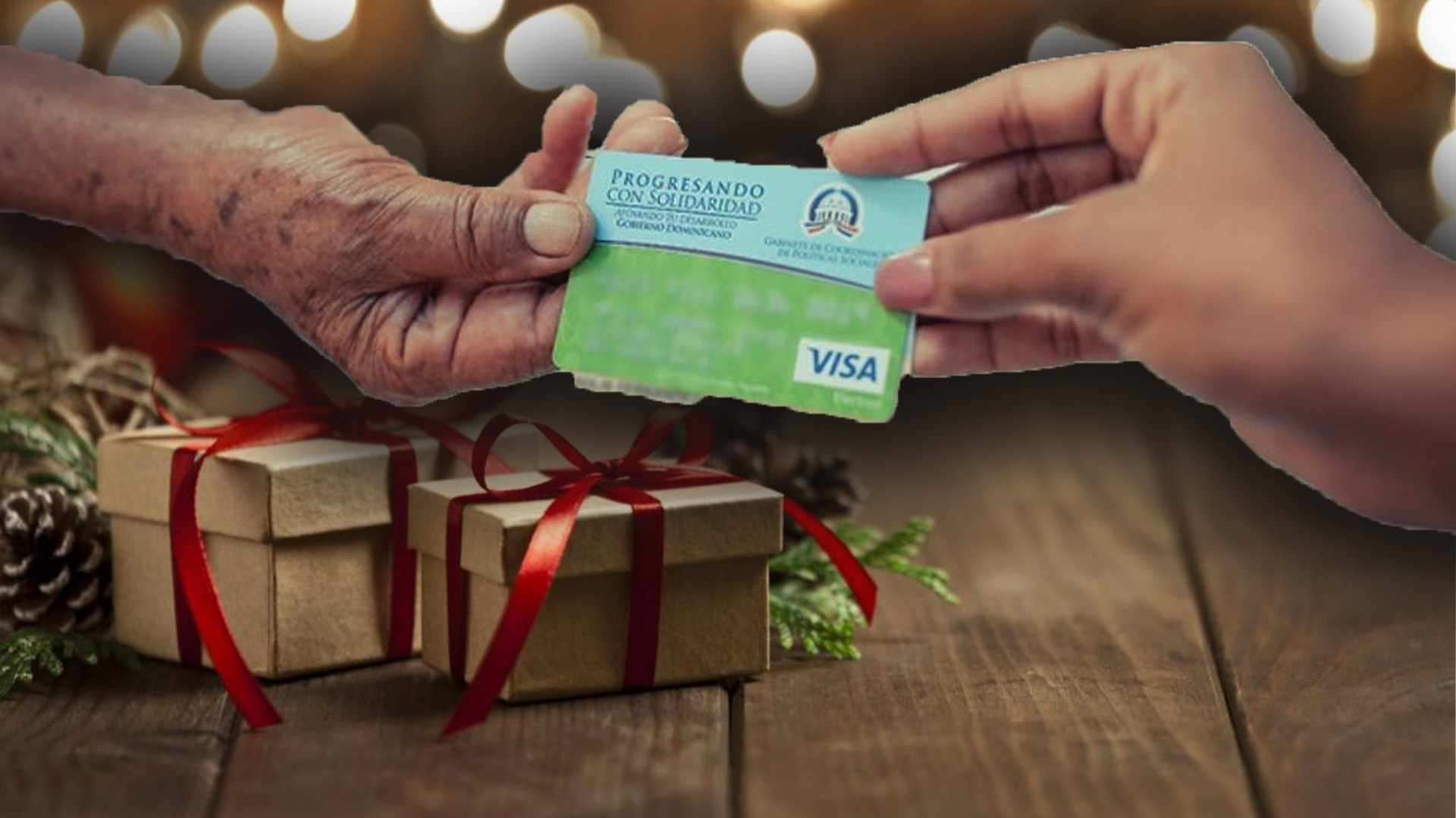 La Lluvia De Esperanza Con La Entrega De Bonos Navideños