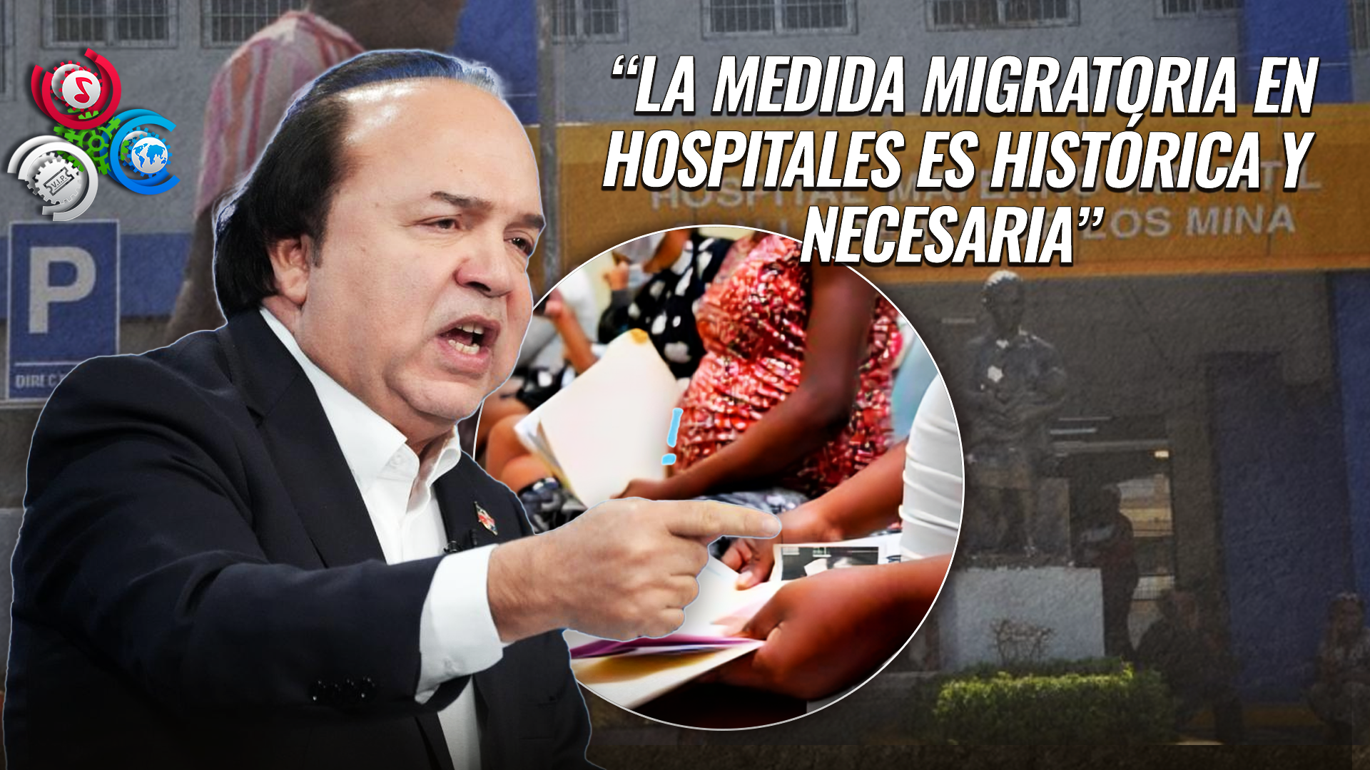 Vinicio Castillo: “RD No Puede Seguir Asumiendo El Drama Haitiano”