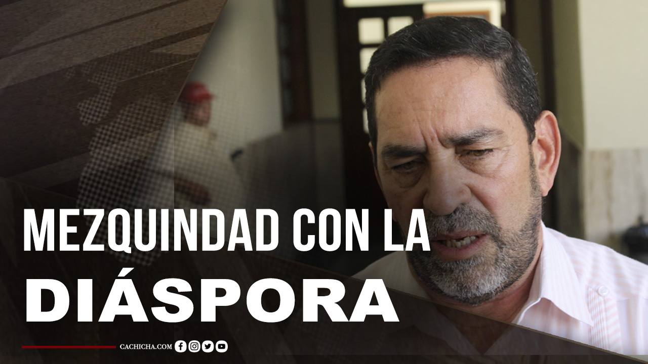 La Mezquindad De Eligio Jaquez Con La Diáspora