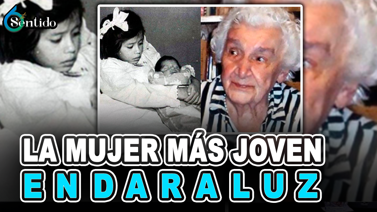 La Mujer Más Joven En Dar A Luz – 6to Sentido By Cachicha
