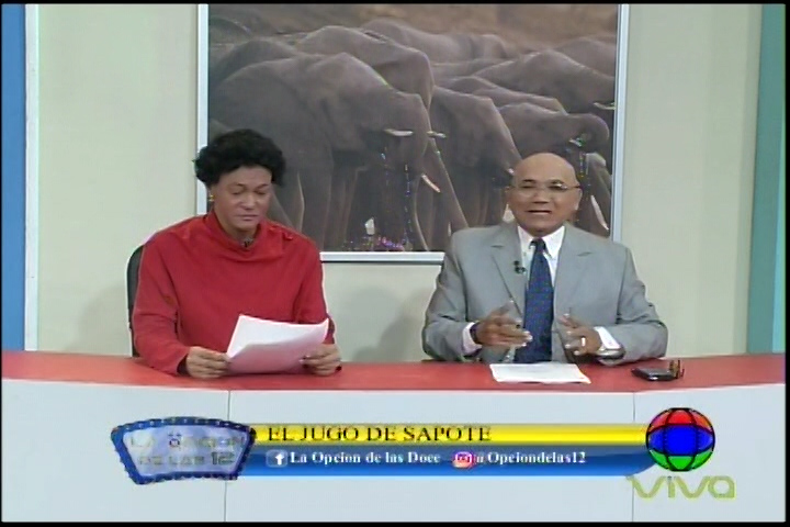 El “Jugo De Zapote” Parodia A Marino Zapete Y Edith Febles