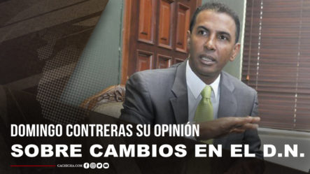 La Opinión De Domingo Contreras Sobre Los Cambios Que Ha Hecho Carolina Mejía