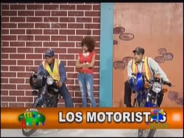 La Parada De Motoconchos En “A Reir Con Miguel Y Raymond” #Video