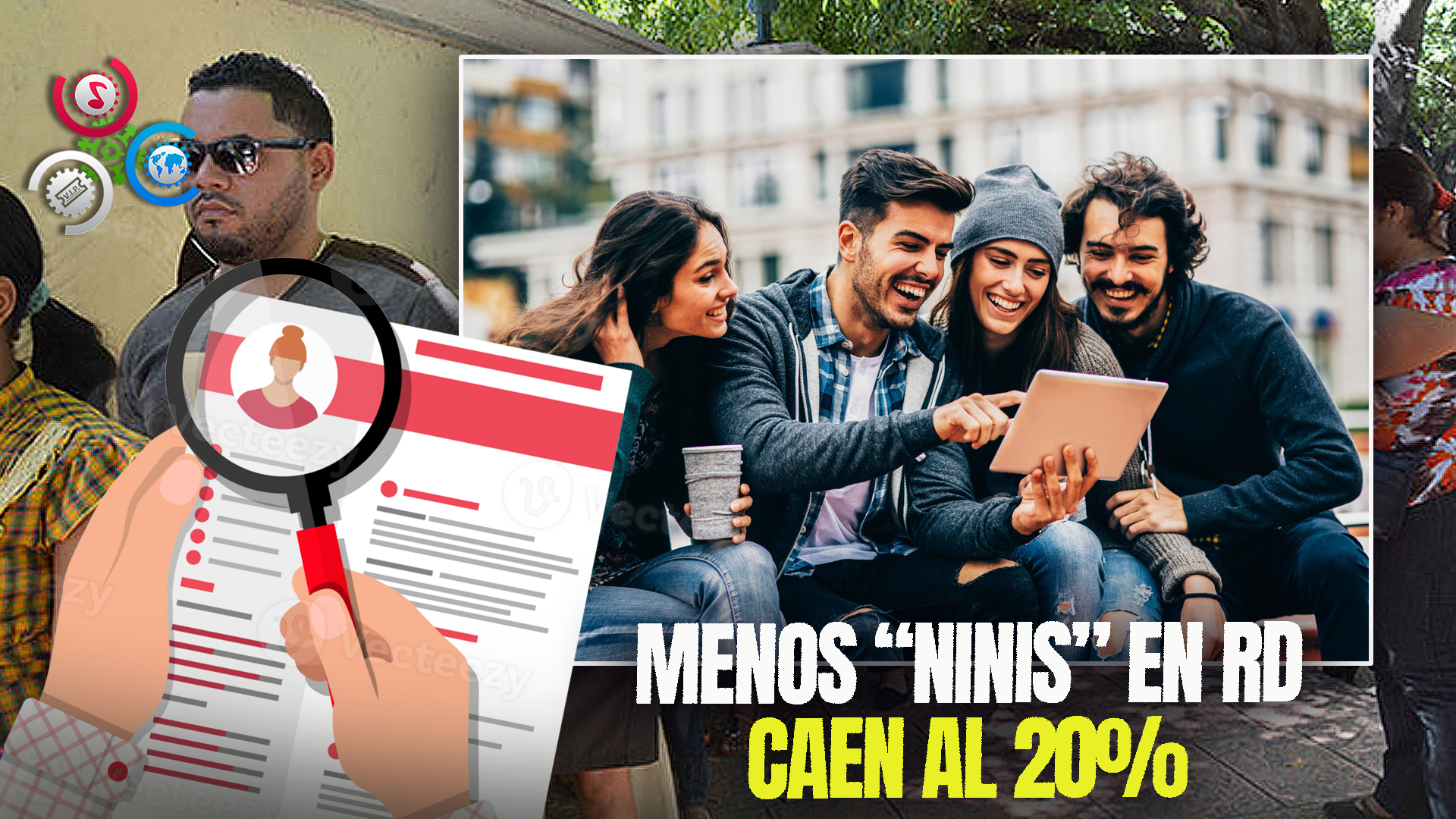 La Población Joven Que Ni Estudia Ni Trabaja En RD Se Redujo Al 20 %