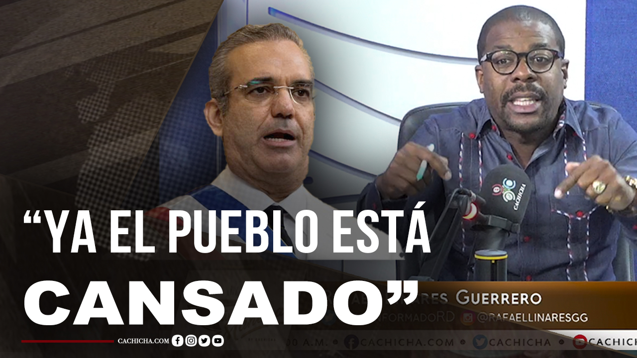 “La Población Está Cansada Y No Llevan 6 Meses De Gobierno”, Afirma Rafael Linares