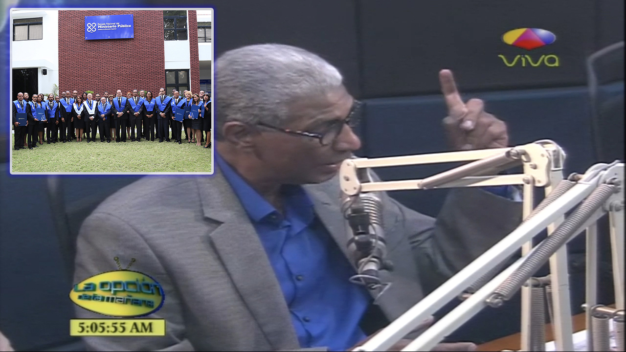 El Aparataje Sin Base Del Ministerio Público