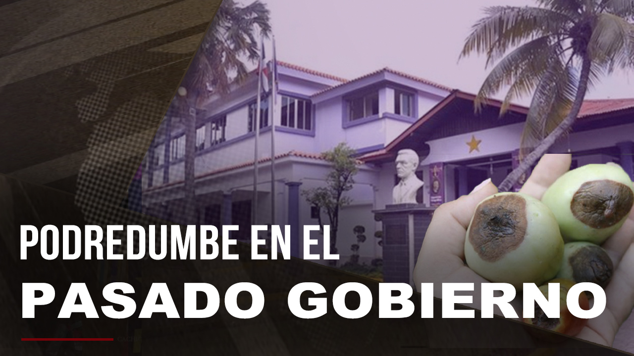 La Podredumbre Del Pasado Gobierno