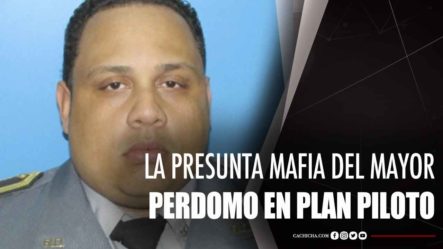 La Presunta Mafia Del Mayor Perdomo En Plan Piloto
