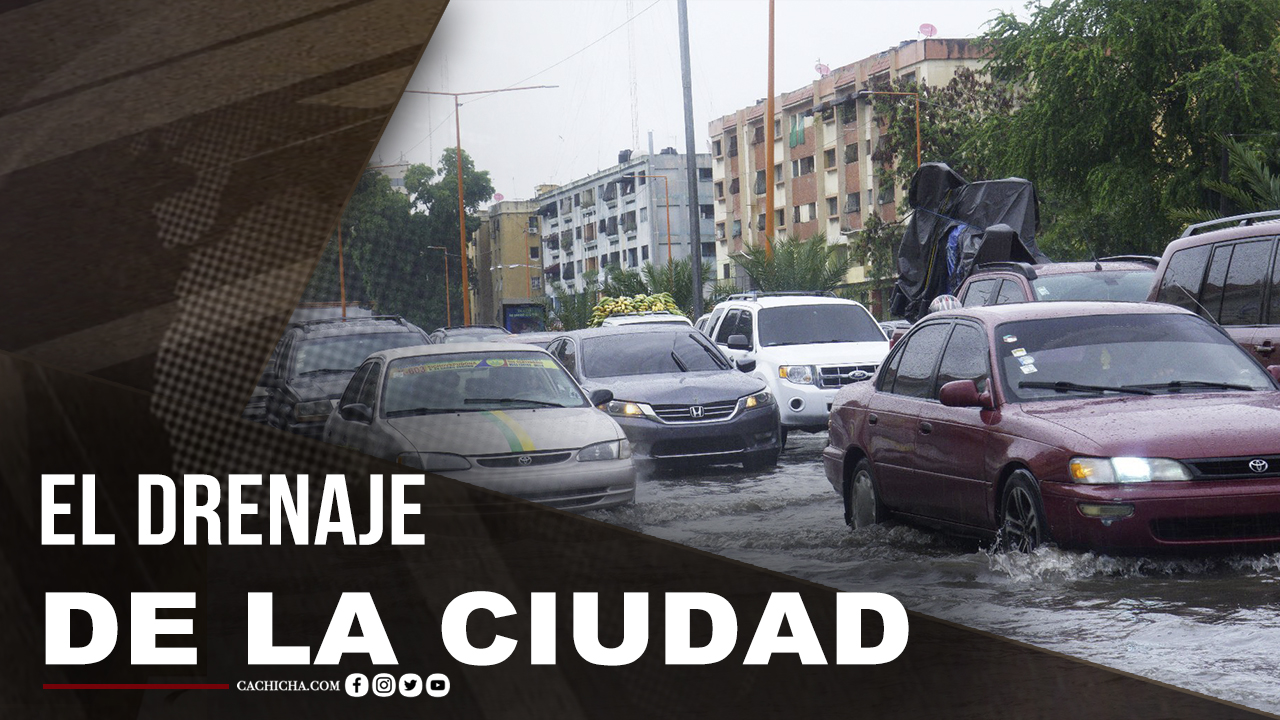 La Propuesta Que Mejoraría El Drenaje De La Ciudad