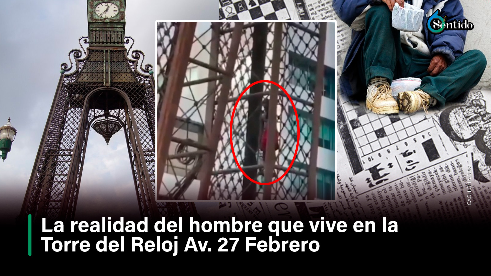 La Realidad Del Hombre Que Vive En La Torre Del Reloj