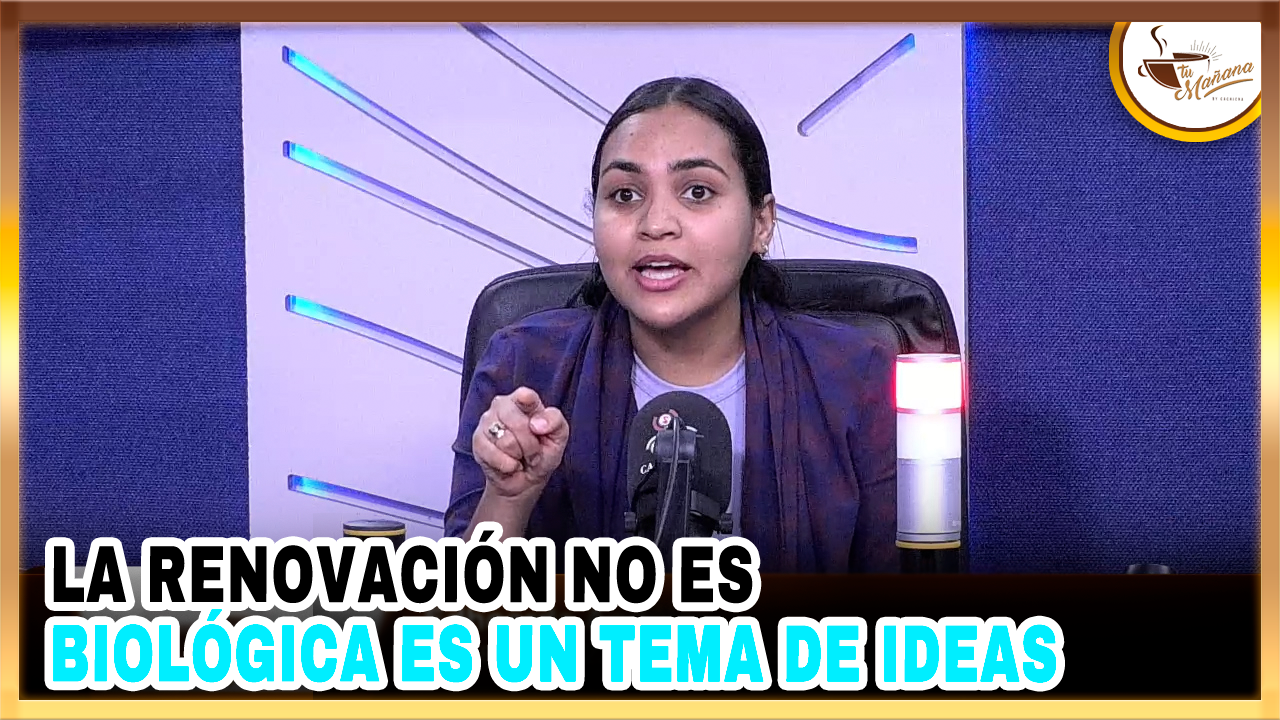 Edhoarda Andújar – La Renovación No Es Biológica Es Un Tema De Ideas