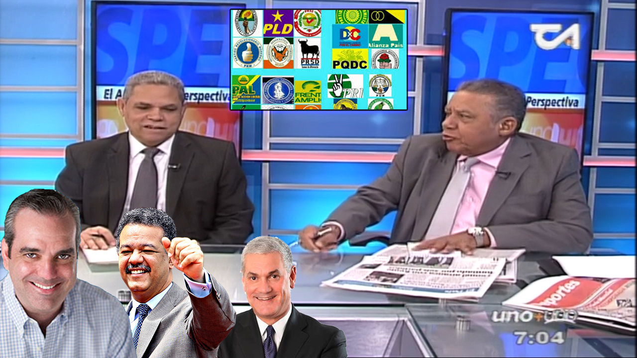 La Repartición De Los Partidos Minoritarios De Los Candidatos Que Se Postularon A La Presidencia De La República Dominicana