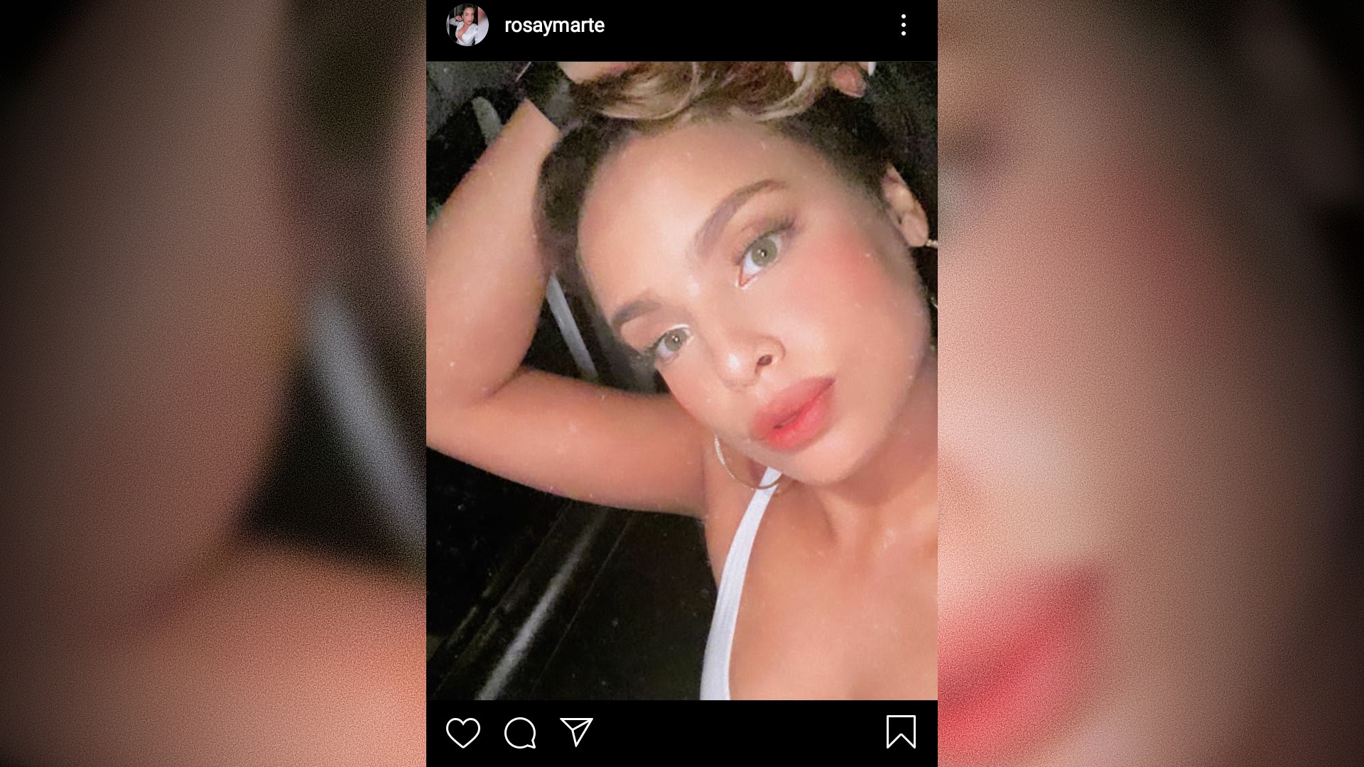 “La Rubia Del Toque De Queda”, Del Anonimato A Influencer En 24 Horas