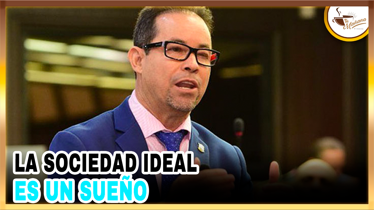 Amado Díaz: “La Sociedad Ideal Es Un Sueño” | Tu Mañana By Cachicha