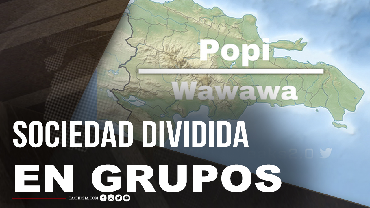 La Sociedad Que Está Dividida En Grupos