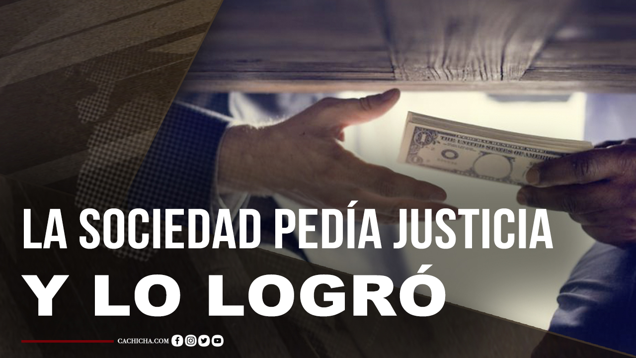 ¡La Sociedad Que Pedía Acciones En Contra De La Corrupción Y Lo Logró!
