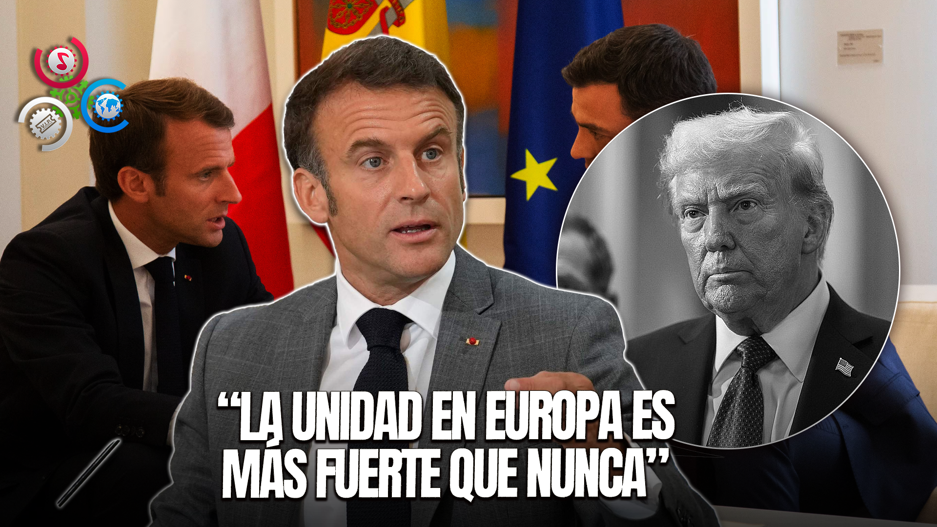 Presidente De Francia Convoca De Urgencia A Las Grandes Potencias Europeas Para Responder A Trump
