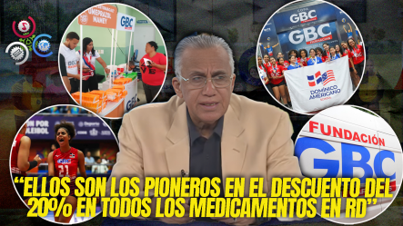Luisín Mejía Sobre Grupo GBC: “La Verdad Es Que Estas Son Cifras Respetables; Hay Que Reconocer Sus Aportes”