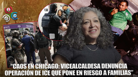 La Vicealcaldesa De Chicago Denuncia Que ICE Causó “un Caos” Con Una Persecución “muy Irresponsable”