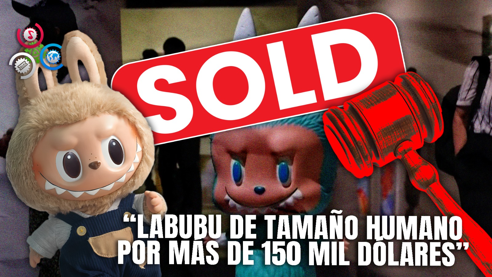 Labubu Tamaño Real Sorprende Al Ser Vendido Por Miles De Dólares