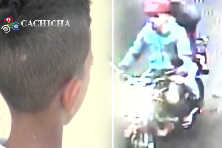 Ladrones Atracan A Niño De 11 Años En Pueblo Nuevo, Santiago; Aquí El Video