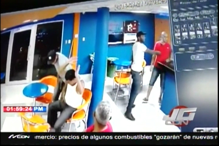 Asalto A Banca Deportiva Frente A Utesa