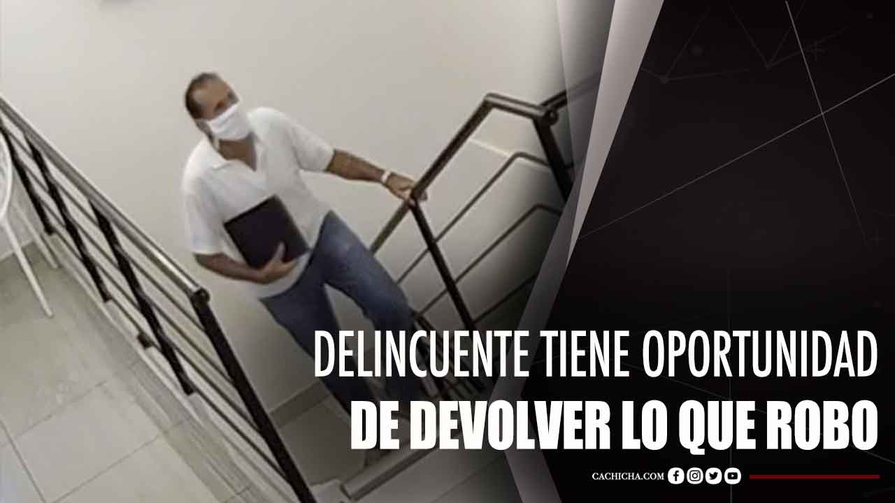 Ladrón Que Robo En Cachicha Tiene Oportunidad De Regresar Lo Que Robo