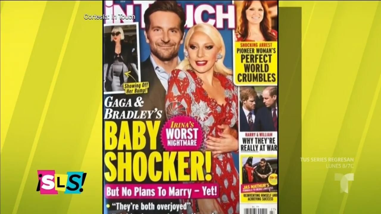 Lady Gaga Estaría Esperando Un Hijo De Bradley Cooper