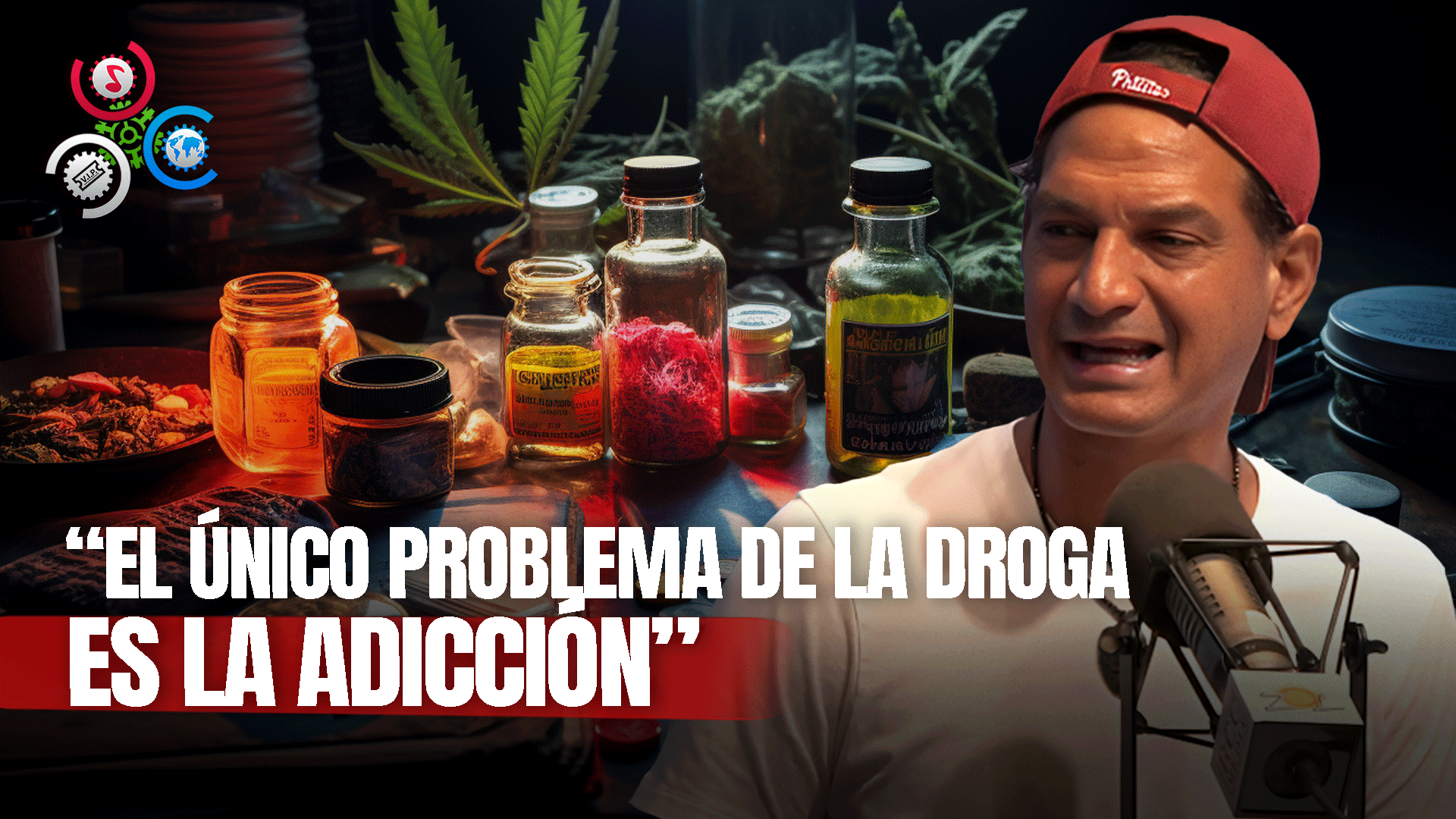 José Laluz Analiza Puntos A Favor Y En Contra De Legalizar La Droga En El País