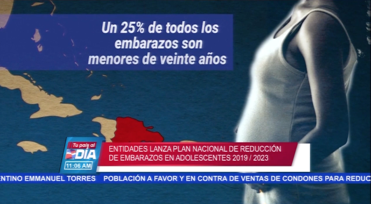Lanzan Plan De Reducción De Embarazos En Adolescentes