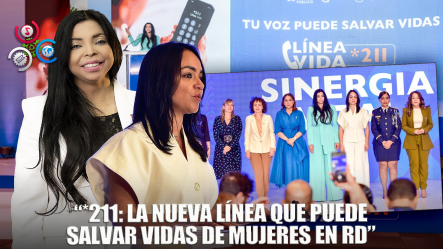 “Lanzan ‘Sinergia Vital’ Con Línea *211 Para Enfrentar Violencia De Género”