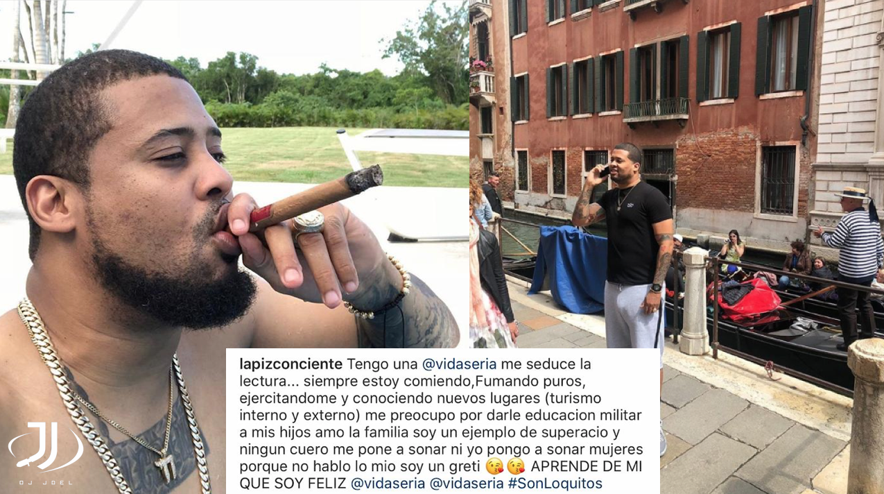 Lápiz Conciente Dice Que Ningún “cuer@” Lo Pone A Sonar