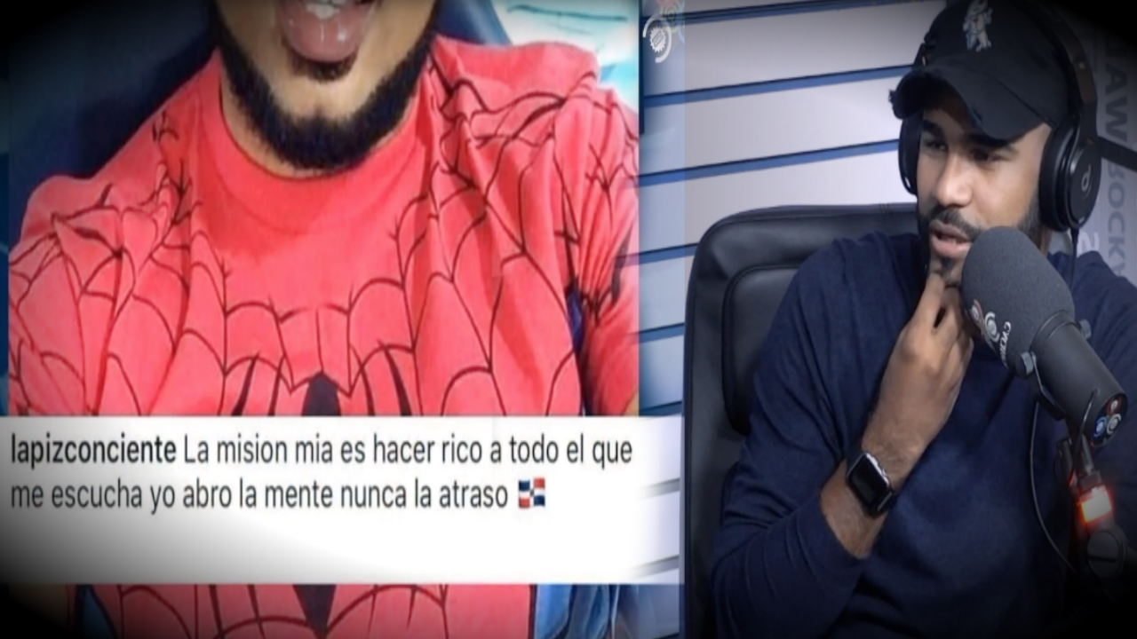 Lápiz Consciente Enciende Las Redes Sociales Con Sus Ultimas Declaraciones | Conexión Urbana