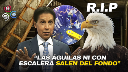 Comunicador Carlos Batista: “Las Águilas Ya Tienen Su Nido En El Sótano”