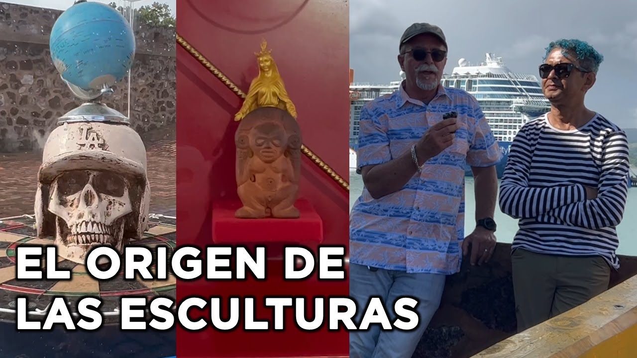 Las CONTROVERSIALES “Esculturas” En La Fortaleza De Puerto Plata
