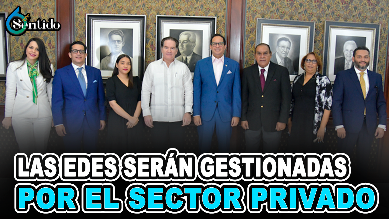 Las Edes Serán Gestionadas Por El Sector Privado | 6to Sentido