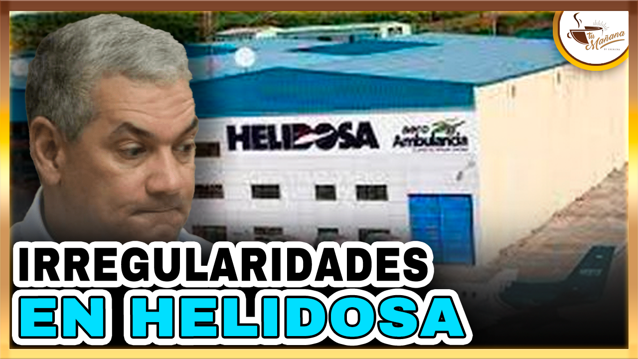 Las Irregularidades En Helidosa | Tu Mañana By Cachicha