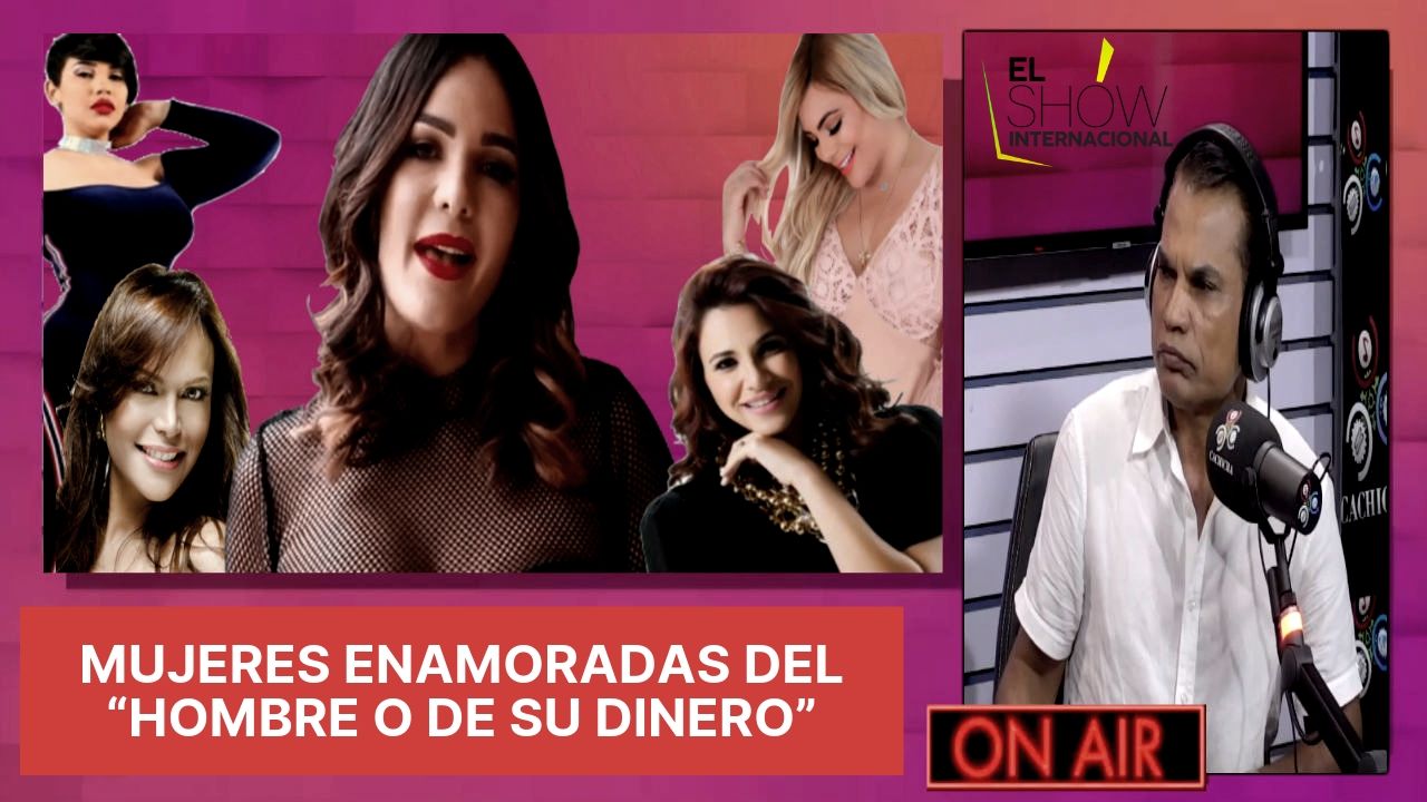 Las Mujeres Del Medio Que Están Enamorada Del “Hombre O De Su Dinero” En El Show Internacional