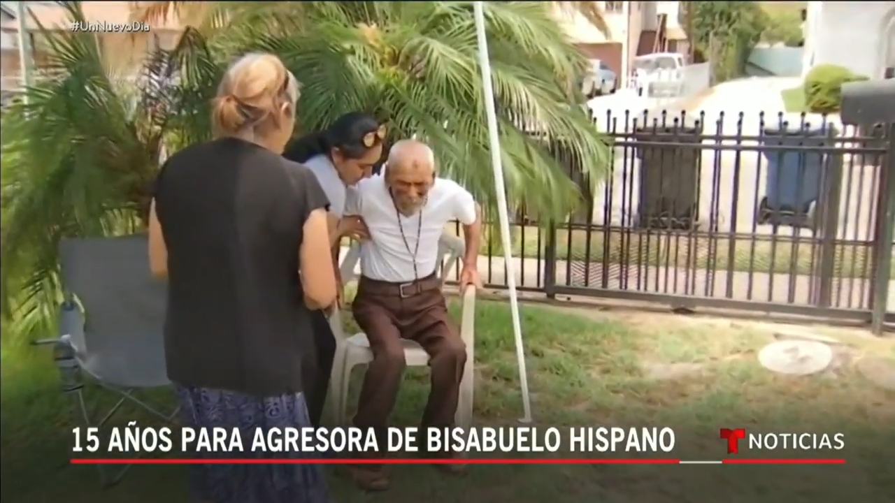 Condenan A 15 Años De Prisión Para La Agresora De Bisabuelo
