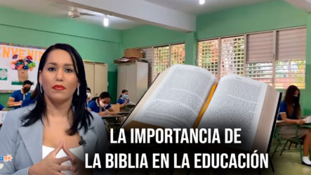 La Importancia De La Biblia En La Educación