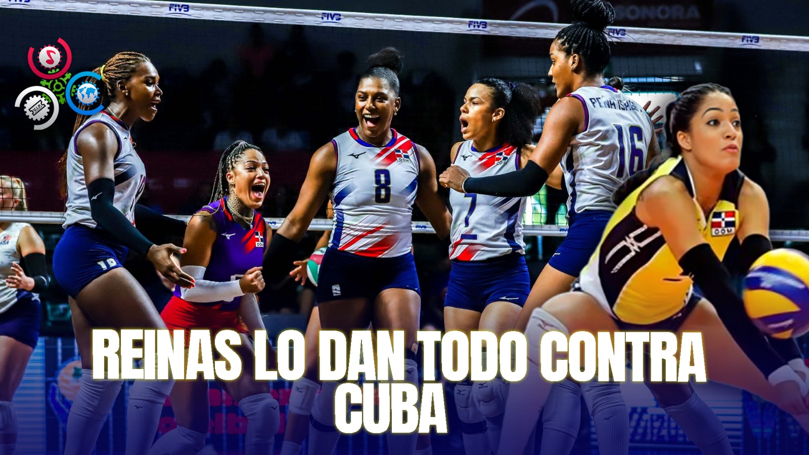 Las Reinas Del Caribe Inician Con Victoria En El Norceca Final Six