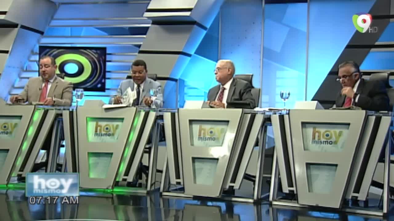 En Hoy Mismo Comentan Sobre Las Cosas Que La Gente No Le Cree Al Presidente Danilo Medina